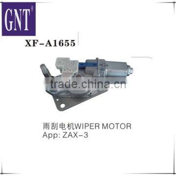 excavator ZAXIS200-3 wiper MOTOR