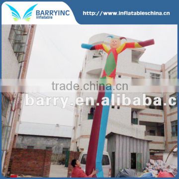 China mini inflatable sky air dancer dancing man for sale