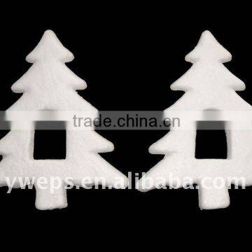 polystyrene christmas tree