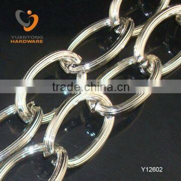 2.2-2.4mm thickness nickel plated iron chain