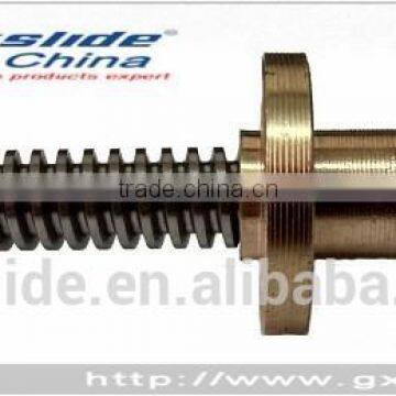 Acme Thread Small Lead Screw with Trapezoidal Thread