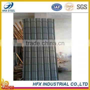 Preapinted Steel Tile with CIQ Certifiaction