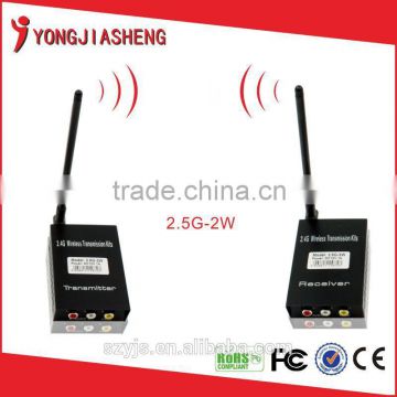 Winkasing 2.5GHz 2W Wireless transmitter for cctv camera system 2.5GHz-1802