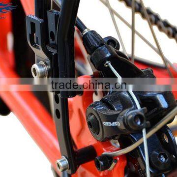 New Factory Full Suspension Folding Bicycle