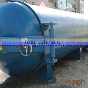 electric steam industrial autoclave for rubber and composite