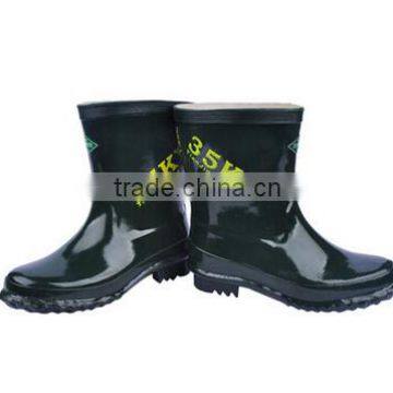 2015 HOT SALE 35kv Electrical Rubber Insulating Boots