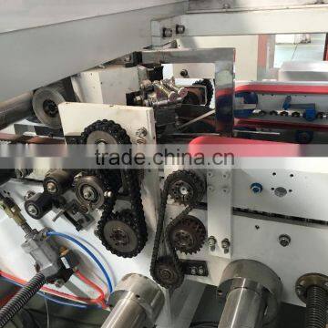 High Speed Automatic Corrugated Carton Box Stapler Stitching Folder Machine photo-3