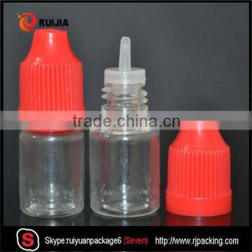 4ml 5ml mini empty e liquid pet plastic dropper bottle with thin tip and childproof cap                        
                                                                                Supplier's Choice