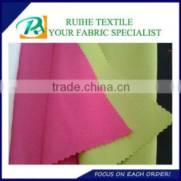 100% polyester garment pongee fabric