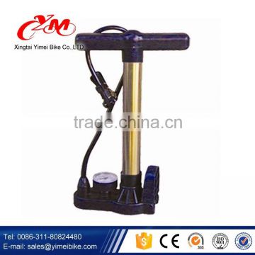 Wholesale cheap bike pump from China / mini high pressure air pump for bike / bicycle foot pump mini