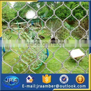 Aviary /zoo Bird Cage Fence With Wire Steel Rope Mesh photo-3