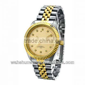 fashion jewelry bracelet watch for business men