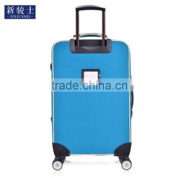 Canvas With Fabric Trolley Travel Luggage Cheap Travel Case Wheeled Luggage Used Lugggae For Sale photo-5