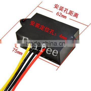 Waterproof Step up Voltage Regulator 5v 6v 8v 9v to 12v 4A Boost Converter Power Supply Module 48W for Led ,monitor ,etc photo-2
