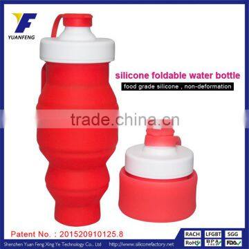 Water Bottle Sport Products Collapsible Water Bottle Folding Water Bottle