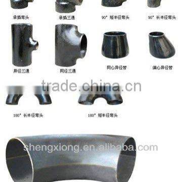 Carbon Steel Reducing Tee