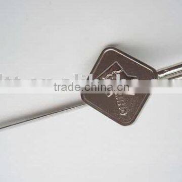 Metal Zinc Alloy Bookmark