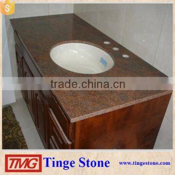 Multicolor Red Granite Kitchen Countertops