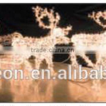 Christmas Decoration Led Lighting Outdoor Christmas Sleigh photo-4
