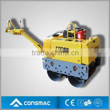 Quality manual double drum vibrating plate compactor for sale