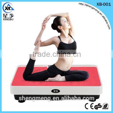 2016 Body Slimmer Vibration Plate Machine Ultrathin Crazy Fit Massager photo-2