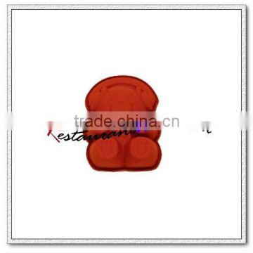 V104 Silicon Little Teddy Bear Shape Cake Mould