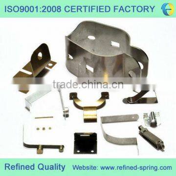Steel flat contact spring