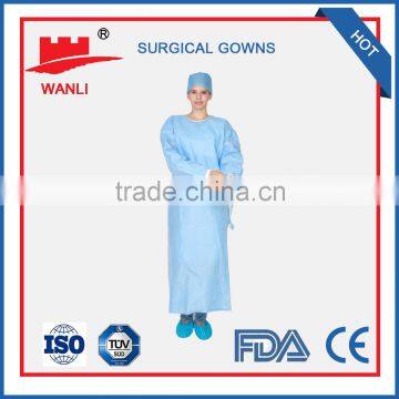 kinds style of your request sterile disposable price of surgical gowns