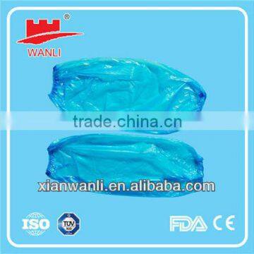 Disposable CPE water poof sleeve cover,nonwoven slleeve cover ,HDPE sleeve cover