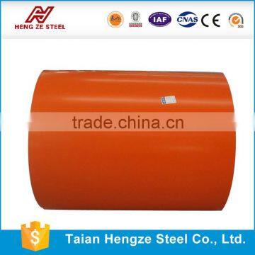 prepainted cold rolled steel coil/stainless steel /color coated steel coil