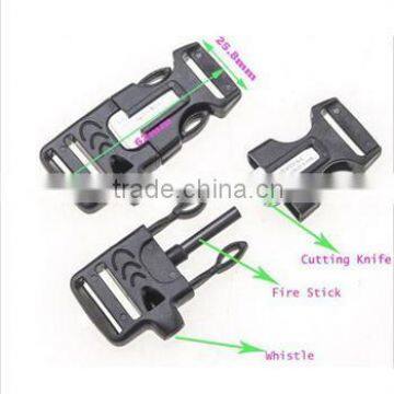 ParaCord Wristbands Outdoor Camping Survival Strap Lifesaving Bracelets photo-4