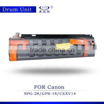 Copier drum unit IR2116 compatible IR2016 2020 2420 color copier spare part
