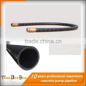 85bar 5 inch steel wire reinforced rubber hose