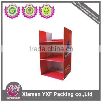 China Professional Factory Corrugated Display Shelf