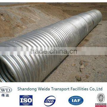 Steel Corrugated Galvanized Culvert in Stock