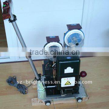 China Auto banner grommet machine