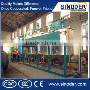 Automatic Soybean Oil Refinery , Mini Oil Refinery ,rapeseed Oil Refinery,vegetable Oil Refinery photo-2
