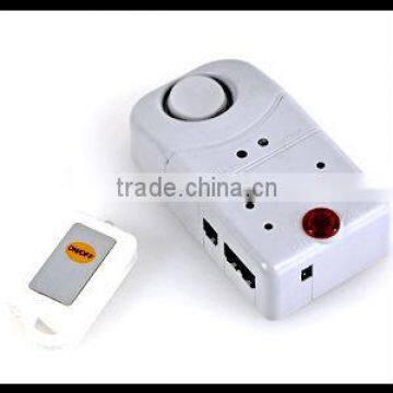 2 ports display security alarm system for smartphone