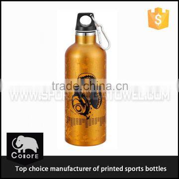 Print Design Stainless steel sports drink bottle