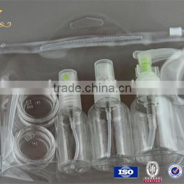 50ml plastic travel kit,Airline approved travel bottles set