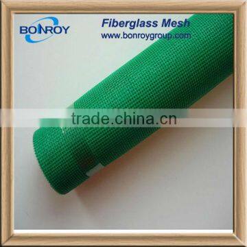 green color leno weave insulation roofing fiberglass mesh