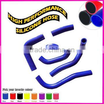 Silicone Radiator Coolant Hose Kit For Honda CRF450R CRF450 R 2002-2004