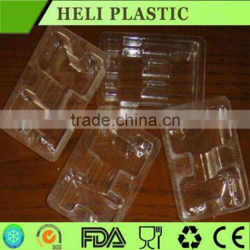 Pet Electronic Products Container Tray Blister Packaging