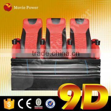 Up-to date technology 2 dof 3 dof 6 dof 9d cinema factory