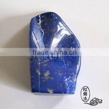 Natural Rock Lapis Lazuli Polished Stone