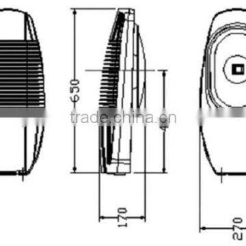 Pure White 6000k 5000lm Cob 70 Watt Led Street Light photo-2
