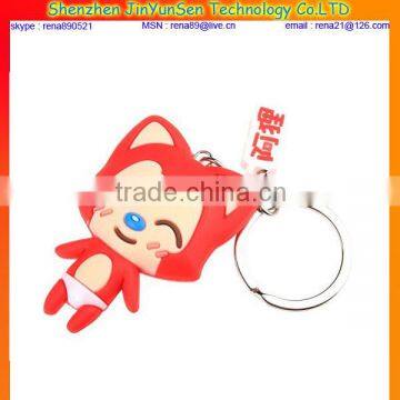 Customized 3D Pvc Keychain for Promotional