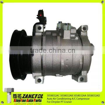 Auto Air Conditioning AC Compressor 5058032AC 5058032AB 5058032AA 5058032AD for Chrysler PT Cruiser