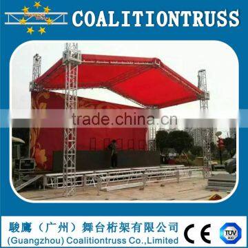 Aluminum Stage truss with roof truss type portable stage                        
                                                                                Supplier's Choice