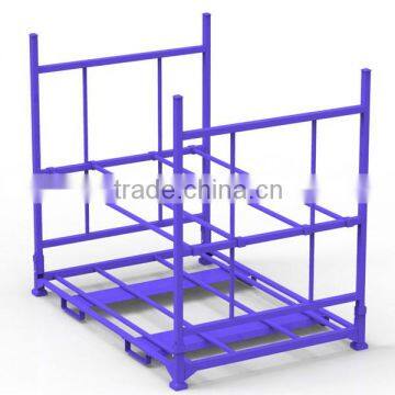 custom Heavy duty foldable rack for warehouse storage